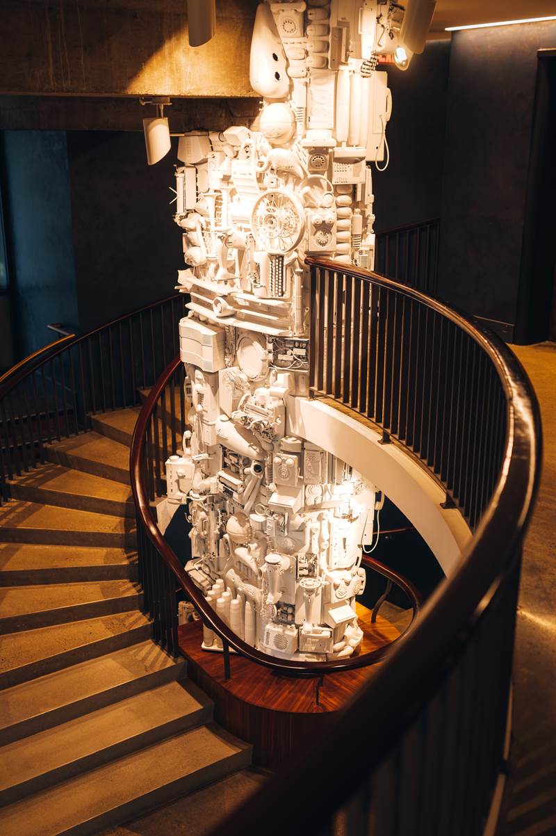 Innovation Tower Art Exhibit at The Revolution Hotel