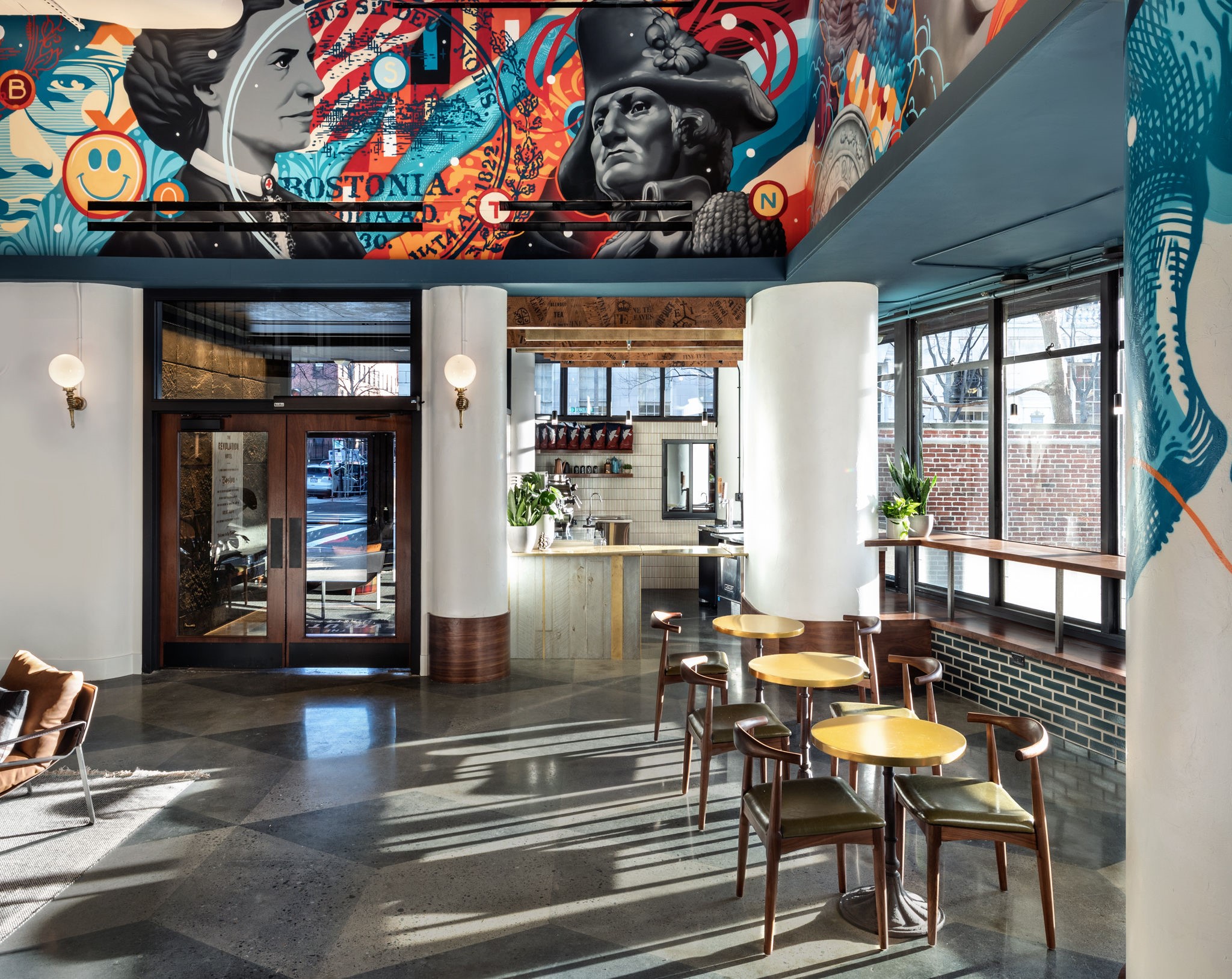 Cafe at The Revolution Hotel Boston