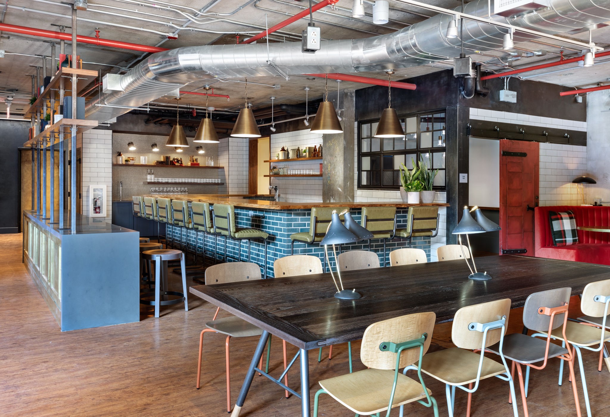 Cafe at The Revolution Hotel Boston