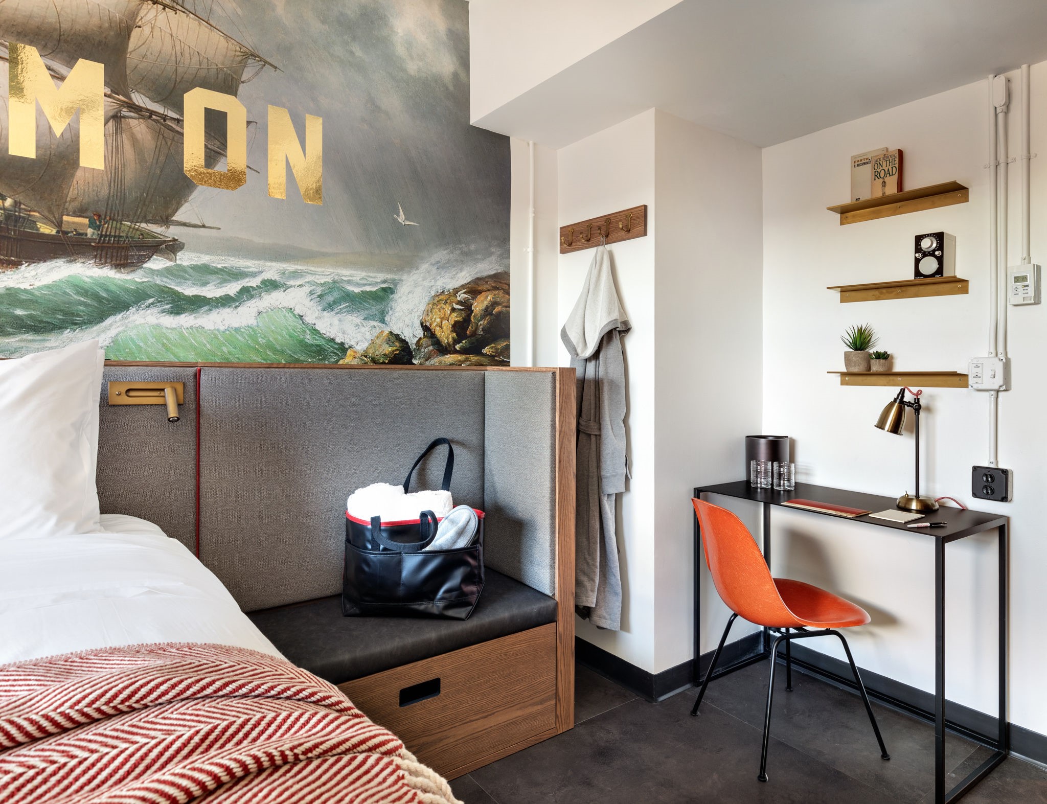 Shared Desk in King Bedroom