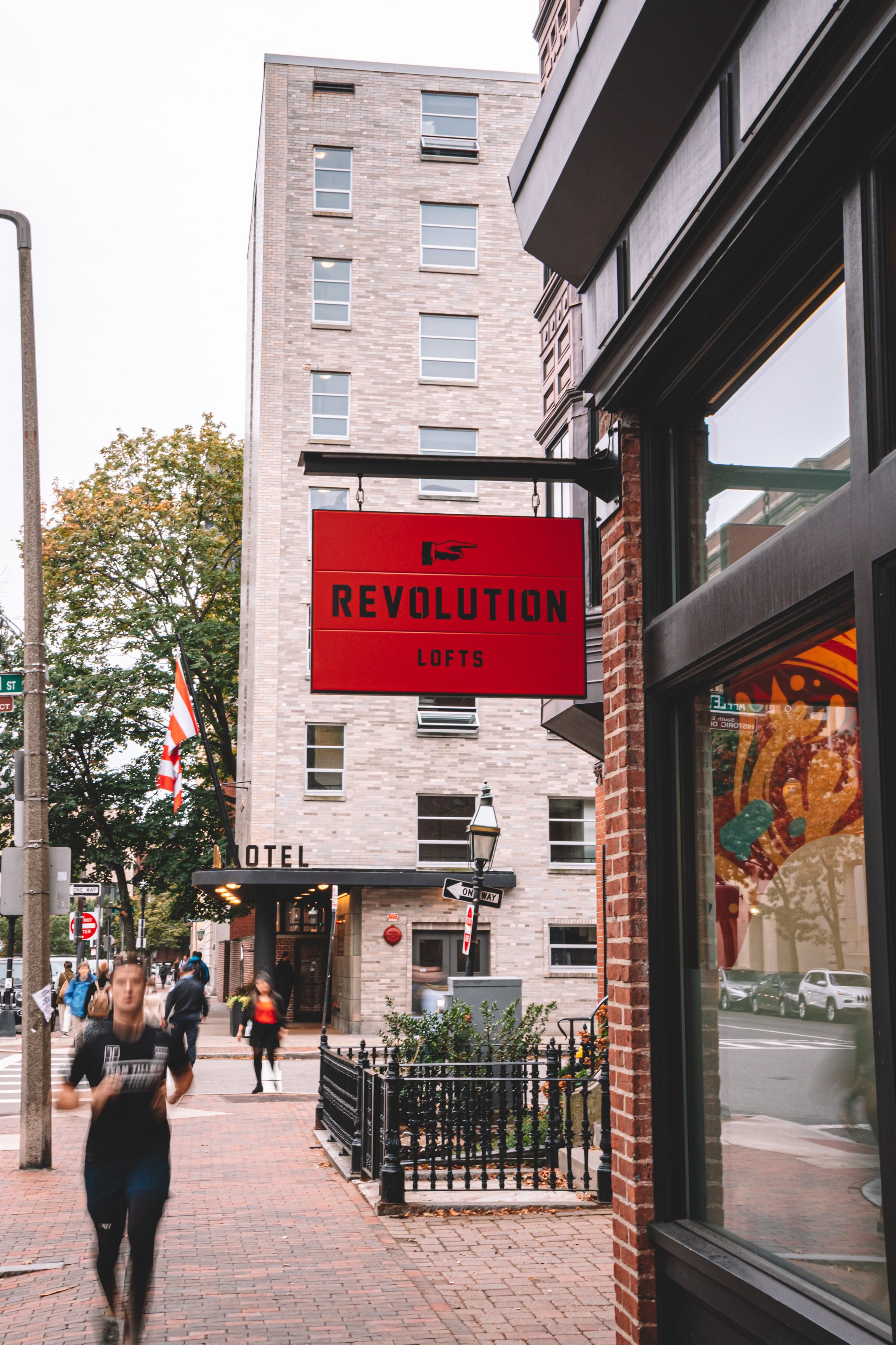 The Revolution Hotel Boston