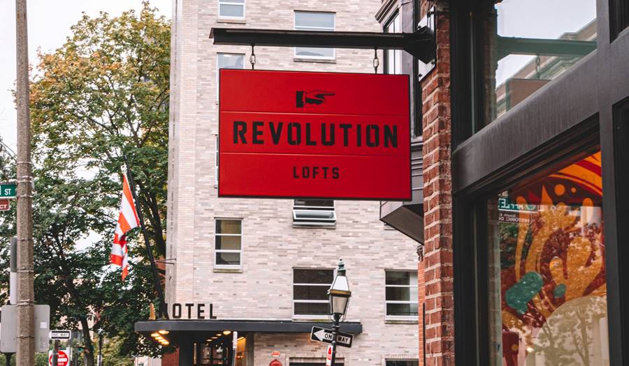 The Revolution Hotel Boston