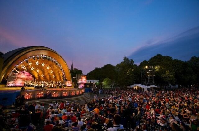 Boston Concert Events